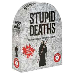 Verpackung des Spiels Stupid Deaths