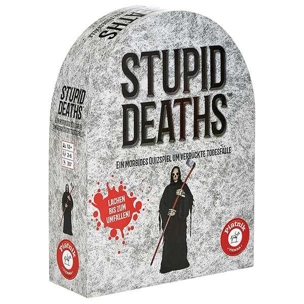 Verpackung des Spiels Stupid Deaths