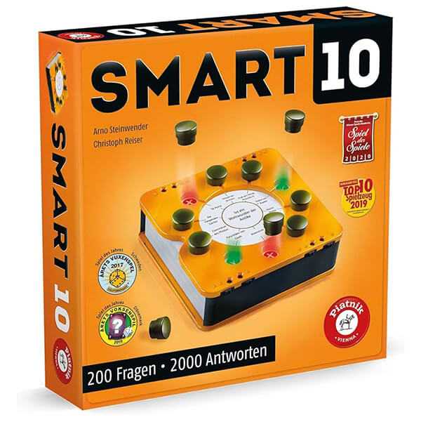 Verpackung des Spiels Smart 10