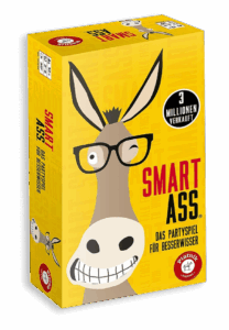 Verpackung des Spiels Smart Ass