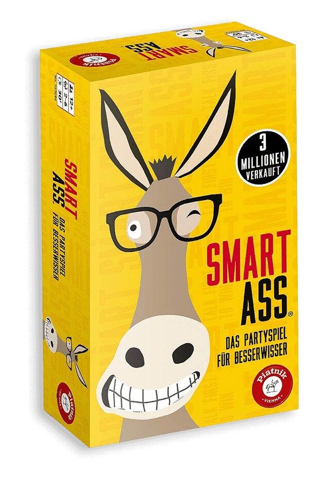 Verpackung des Spiels Smart Ass